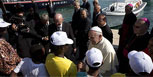 Papst Franziskus auf Lampedusa / Foto: EPA